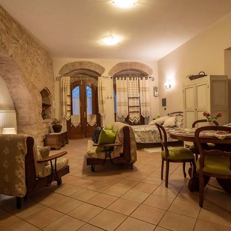 La Chiocciola Assisi Apartman Kültér fotó