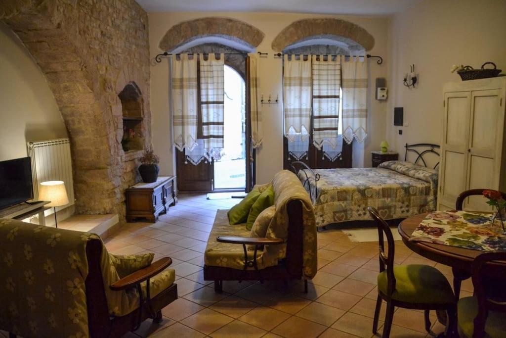 La Chiocciola Assisi Apartman Kültér fotó