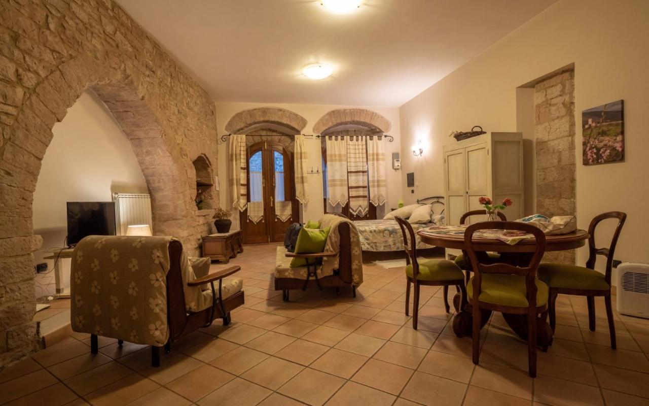 La Chiocciola Assisi Apartman Kültér fotó