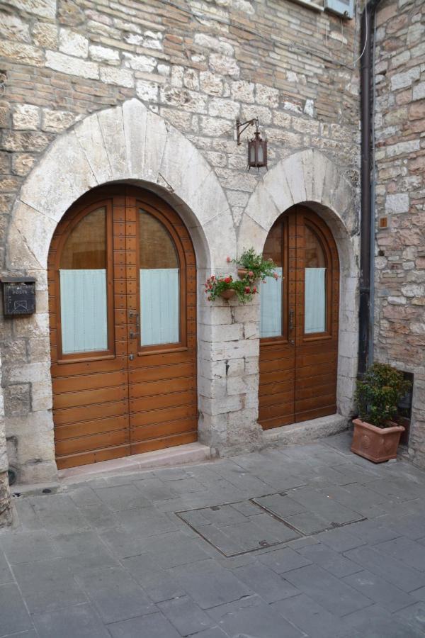 La Chiocciola Assisi Apartman Kültér fotó