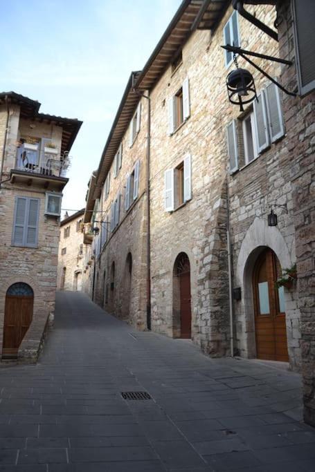 La Chiocciola Assisi Apartman Kültér fotó